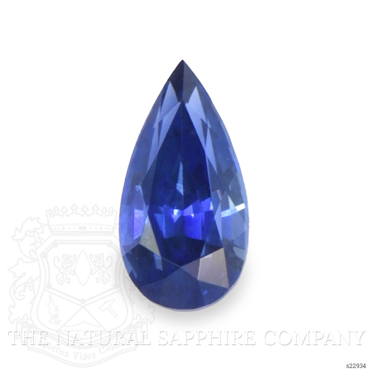 0.52 Ct. Blue Sapphire from Ceylon (Sri Lanka)