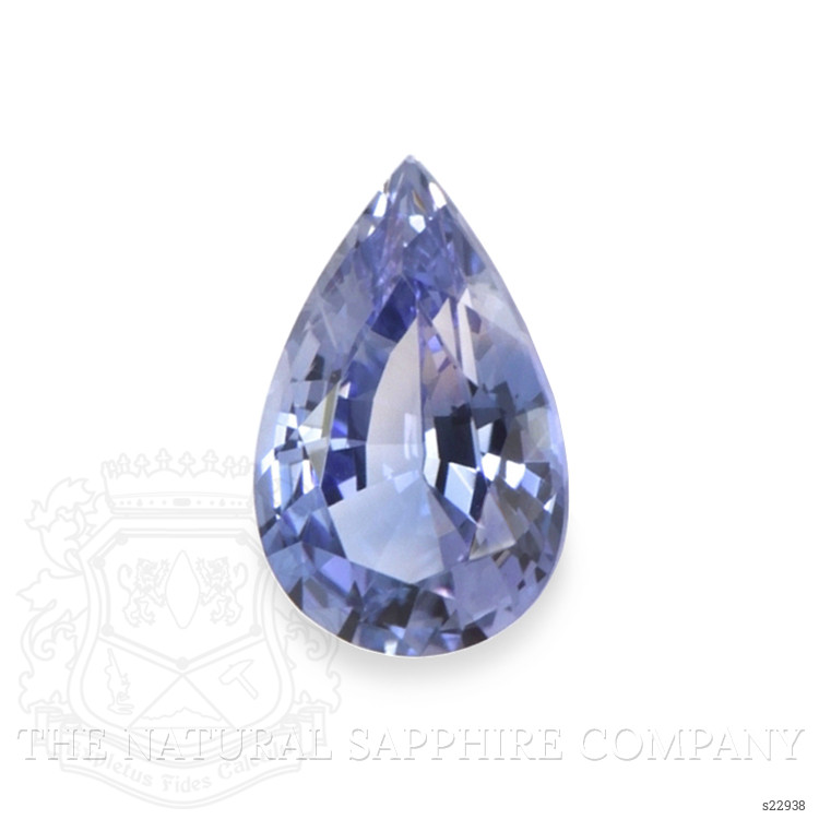0.93 Ct. Bi Color Sapphire from Ceylon (Sri Lanka)