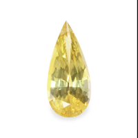 2.73 Ct. Yellow Sapphire from Ceylon (Sri Lanka) Video