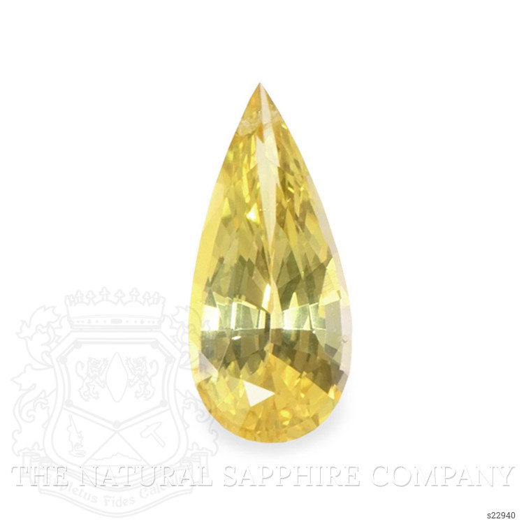 2.73 Ct. Yellow Sapphire from Ceylon (Sri Lanka)