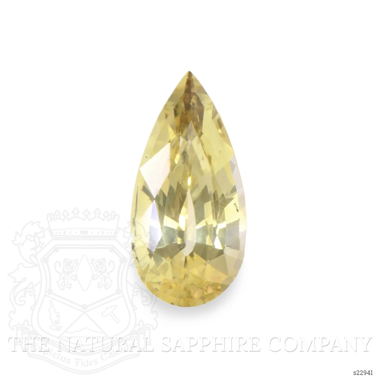 1.78 Ct. Yellow Sapphire from Ceylon (Sri Lanka)