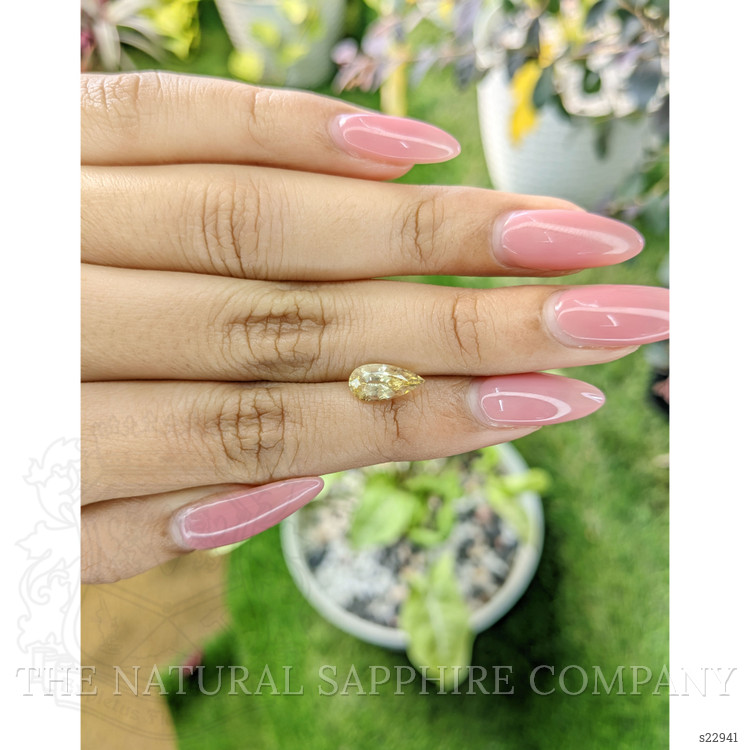 1.78 Ct. Yellow Sapphire from Ceylon (Sri Lanka)