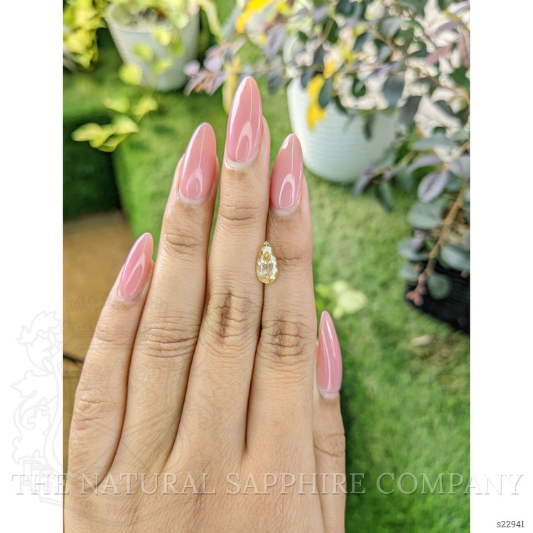 1.78 Ct. Yellow Sapphire from Ceylon (Sri Lanka)