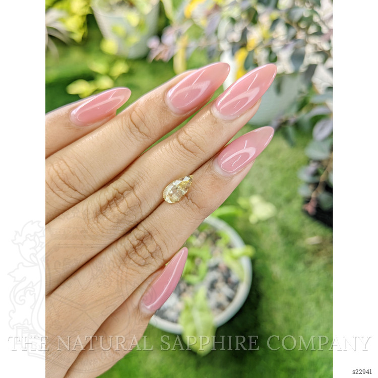 1.78 Ct. Yellow Sapphire from Ceylon (Sri Lanka)