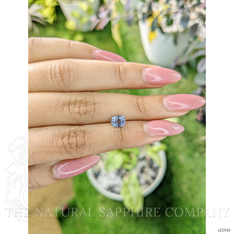 1.15 Ct. Blue Sapphire from Ceylon (Sri Lanka)