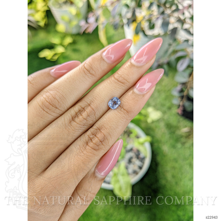 1.15 Ct. Blue Sapphire from Ceylon (Sri Lanka)