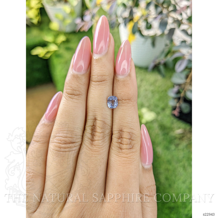 1.15 Ct. Blue Sapphire from Ceylon (Sri Lanka)