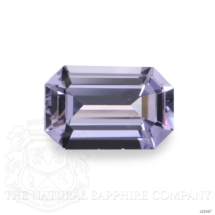 0.87 Ct. Purple Sapphire from Ceylon (Sri Lanka)