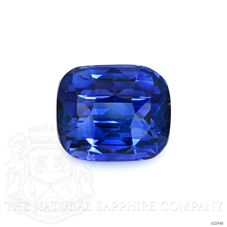 2.03 Ct. Blue Sapphire from Ceylon (Sri Lanka)