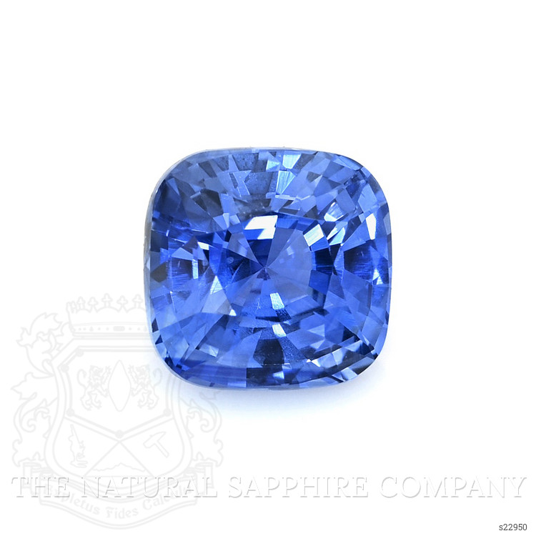 2.06 Ct. Blue Sapphire from Ceylon (Sri Lanka)