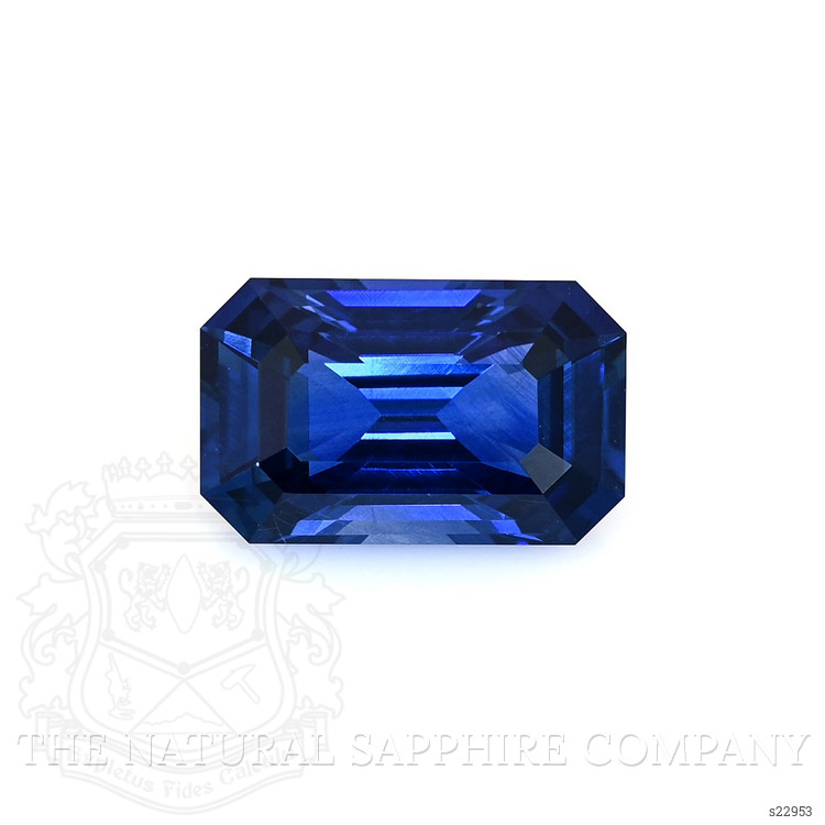2.54 Ct. Blue Sapphire from Ceylon (Sri Lanka)