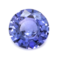 0.95 Ct. Violet Sapphire from Ceylon (Sri Lanka) Video
