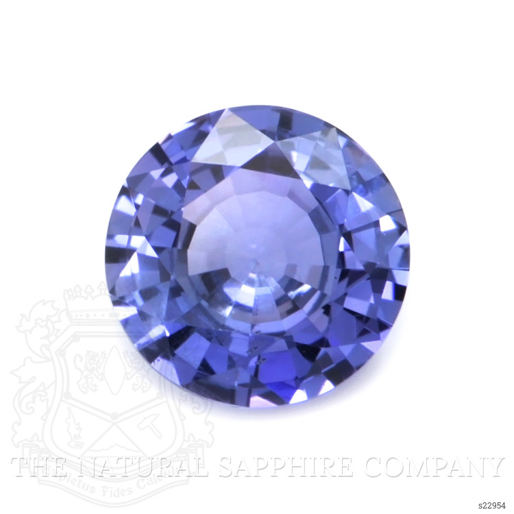0.95 Ct. Violet Sapphire from Ceylon (Sri Lanka)