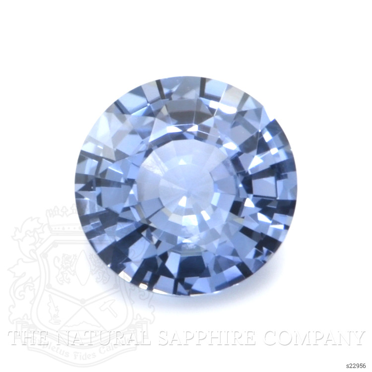 0.86 Ct. Blue Sapphire from Ceylon (Sri Lanka)
