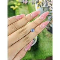 0.86 Ct. Blue Sapphire from Ceylon (Sri Lanka) Life Style