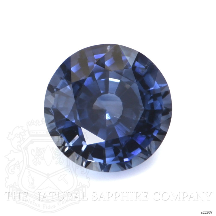 1.12 Ct. Blue Sapphire from Ceylon (Sri Lanka)