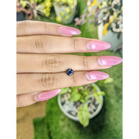 1.21 Ct. Blue Sapphire from Ceylon (Sri Lanka) Life Style