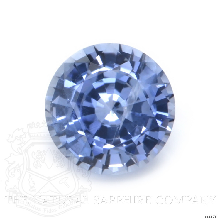 1.06 Ct. Blue Sapphire from Ceylon (Sri Lanka)