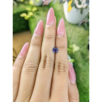 0.78 Ct. Color Change Sapphire from Ceylon (Sri Lanka) Life Style