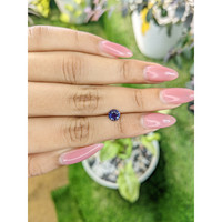 0.78 Ct. Color Change Sapphire from Ceylon (Sri Lanka) Life Style