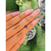 0.78 Ct. Color Change Sapphire from Ceylon (Sri Lanka) Life Style