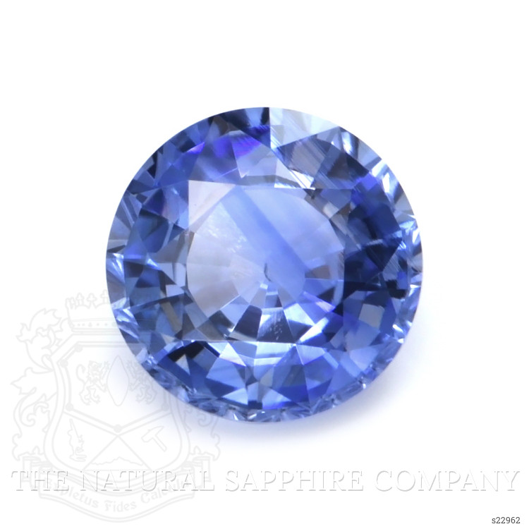 0.95 Ct. Blue Sapphire from Ceylon (Sri Lanka)
