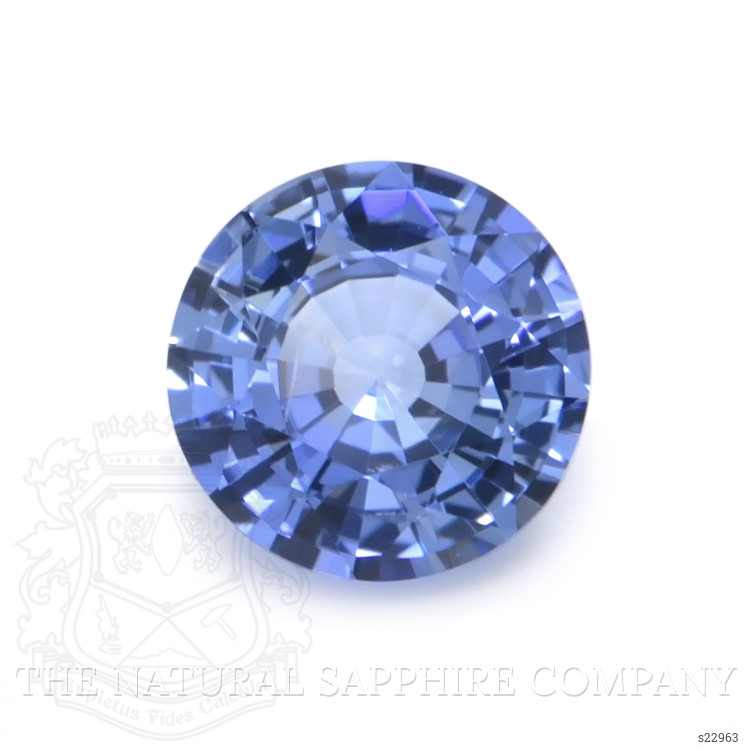 0.66 Ct. Blue Sapphire from Ceylon (Sri Lanka)