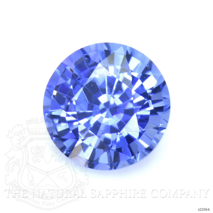 0.70 Ct. Blue Sapphire from Ceylon (Sri Lanka)