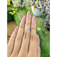 0.70 Ct. Blue Sapphire from Ceylon (Sri Lanka) Life Style