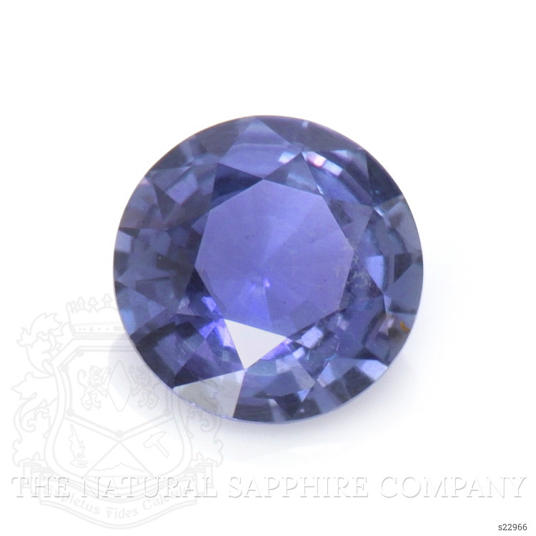 0.70 Ct. Violet Sapphire from Ceylon (Sri Lanka)