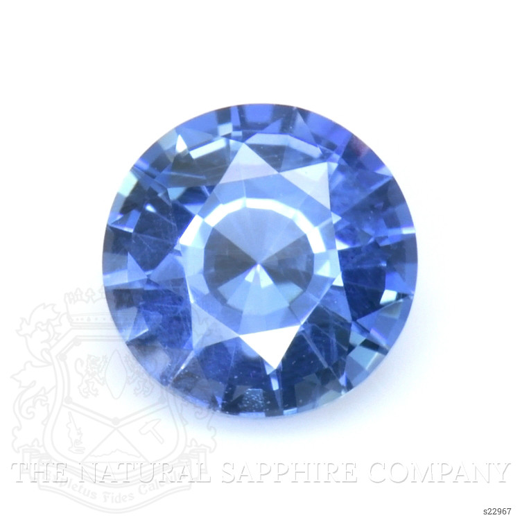 0.67 Ct. Blue Sapphire from Ceylon (Sri Lanka)