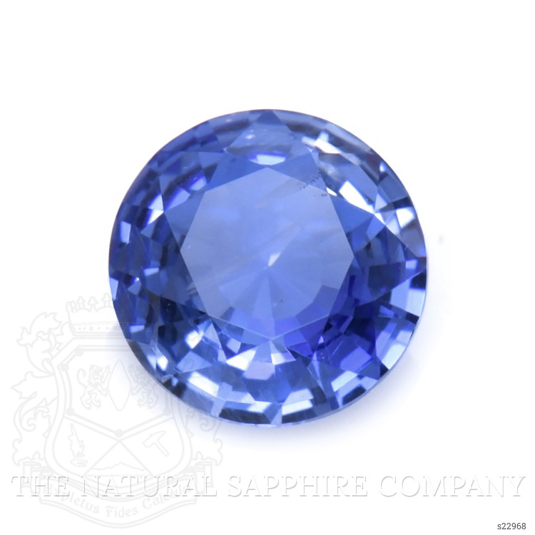 0.60 Ct. Blue Sapphire from Ceylon (Sri Lanka)