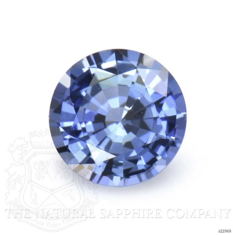 0.55 Ct. Blue Sapphire from Ceylon (Sri Lanka)