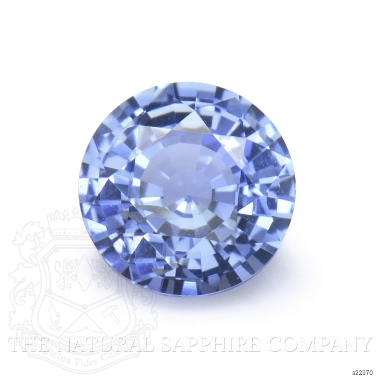 0.70 Ct. Blue Sapphire from Ceylon (Sri Lanka)