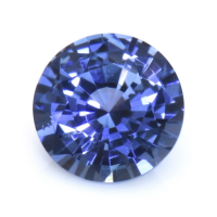 0.62 Ct. Blue Sapphire from Ceylon (Sri Lanka) Video