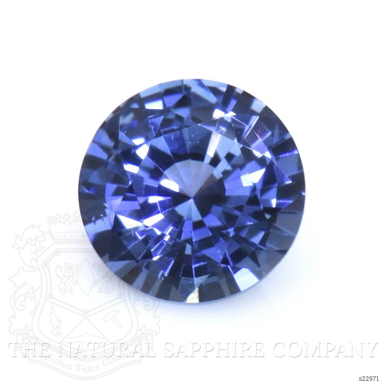 0.62 Ct. Blue Sapphire from Ceylon (Sri Lanka)