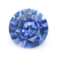 0.61 Ct. Purplish Blue Sapphire from Ceylon (Sri Lanka) Video