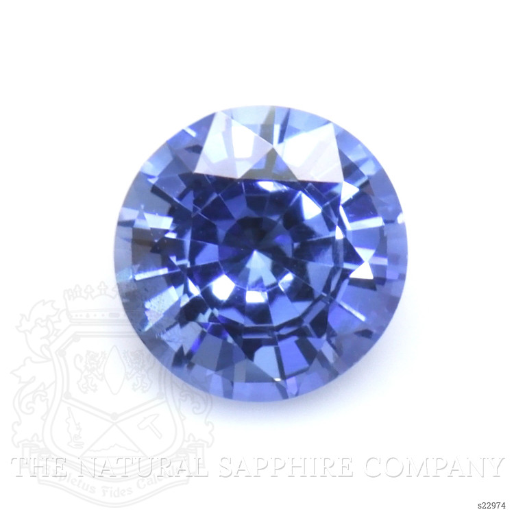 0.66 Ct. Blue Sapphire from Ceylon (Sri Lanka)