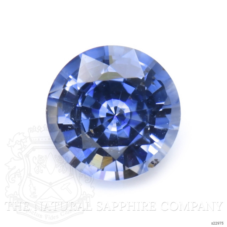 0.64 Ct. Blue Sapphire from Ceylon (Sri Lanka)