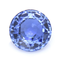 0.65 Ct. Blue Sapphire from Ceylon (Sri Lanka) Video