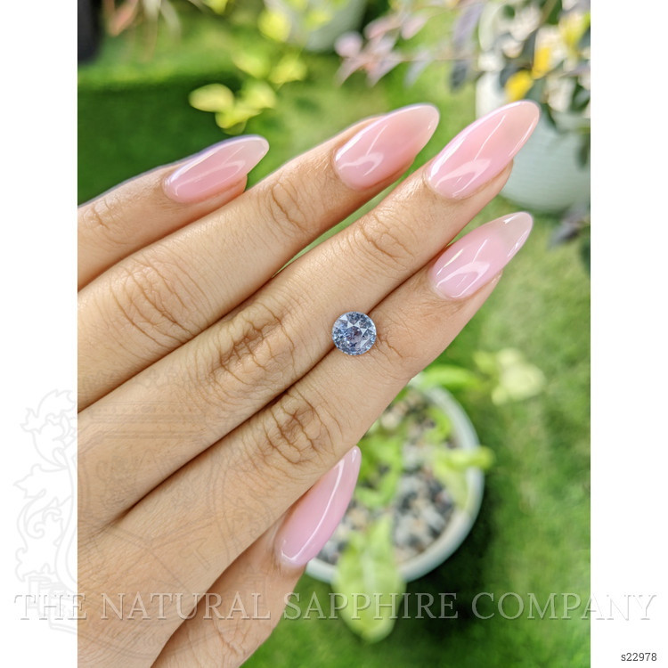 1.61 Ct. Blue Sapphire from Ceylon (Sri Lanka)