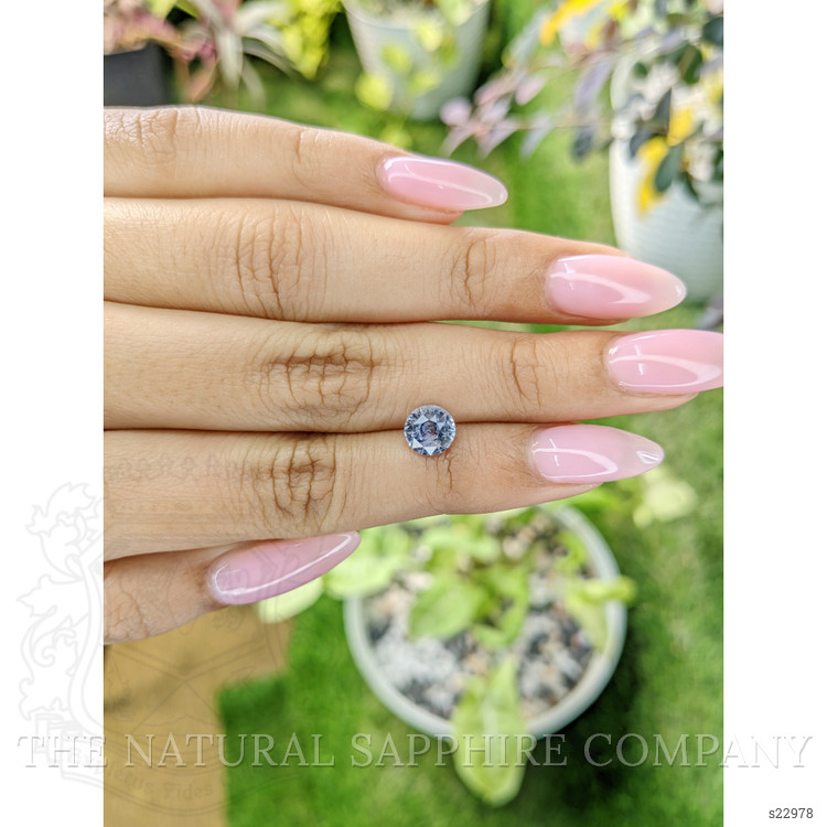 1.61 Ct. Blue Sapphire from Ceylon (Sri Lanka)