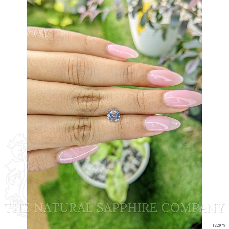 1.14 Ct. Bi Color Sapphire from Ceylon (Sri Lanka)