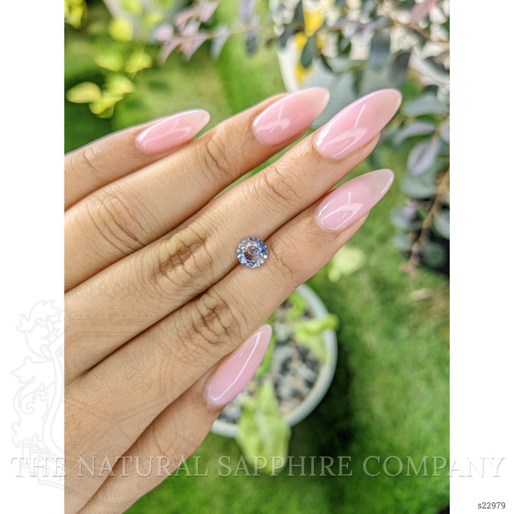 1.14 Ct. Bi Color Sapphire from Ceylon (Sri Lanka)