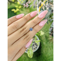 0.90 Ct. Bi Color Sapphire from Ceylon (Sri Lanka) Life Style