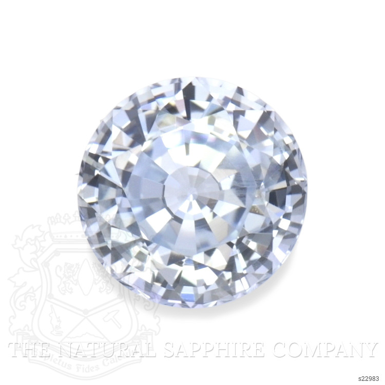 2.65 Ct. Blue Sapphire from Ceylon (Sri Lanka)