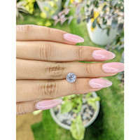 2.65 Ct. Blue Sapphire from Ceylon (Sri Lanka) Life Style