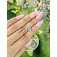 2.65 Ct. Blue Sapphire from Ceylon (Sri Lanka) Life Style