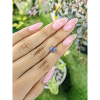 1.59 Ct. Blue Sapphire from Ceylon (Sri Lanka) Life Style