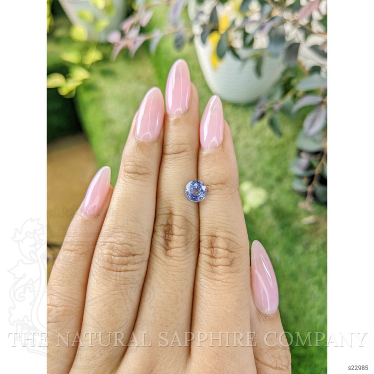 1.59 Ct. Blue Sapphire from Ceylon (Sri Lanka)